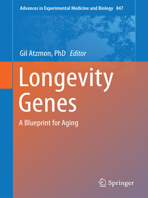 cover image of Longevity Genes